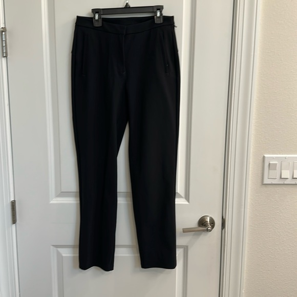 lululemon athletica Pants - Lululemon black ankle work pants stretch